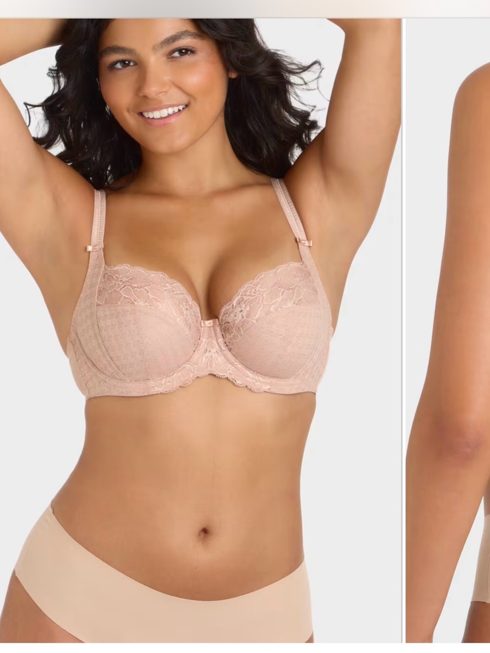 Women’s Envy Side Support Balconette Bra